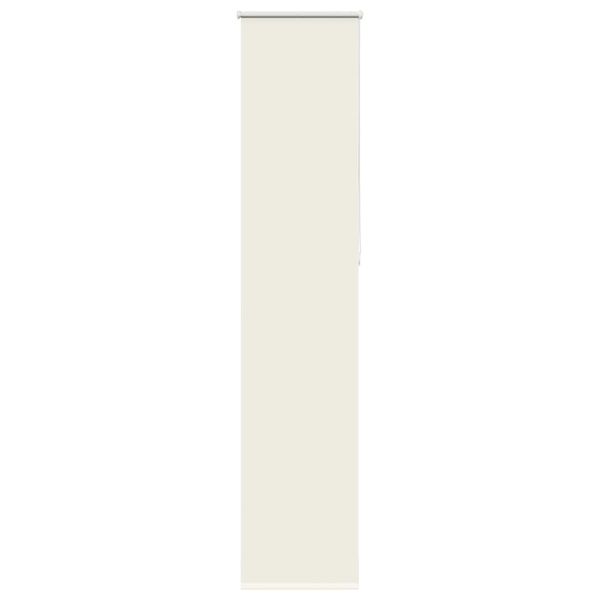 vidaXL Zatemňovacia roleta, sivobiela, 60x230 cm, šírka látky 55,7 cm, polyester