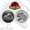 Zberateľská minca Jurský park - T-Rex