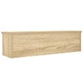 vidaXL kuchynské stojany stohovateľné 2 ks dub sonoma 50x15x16 cm