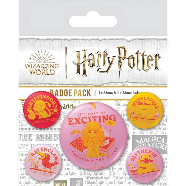 Sada placiek - Harry Potter