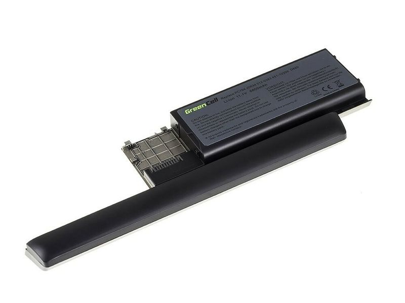 DE25 Green Cell Battery for Dell Latitude D620 D630 D630N D631 / 11,1V 6600mAh