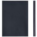 vidaXL Záhradné ochranné clony 70 x 0,19 m PVC Tmavo šedá
