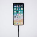 Kábel Maxlife MXUC-01 USB - Lightning 1,0 m 2A čierny nylon