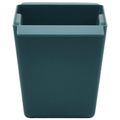 vidaXL Kvetinové boxy pre euro palety 24 ks Zelená 13,5 x 9 x 9,5 cm