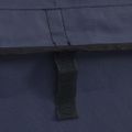 vidaXL Strieška Bimini s 3 oblúkmi a stenami 243x(170-182)x137 cm