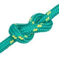 vidaXL Lodné lano zelené 20 mm 50 m polypropylén