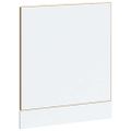 vidaXL Panel umývačky riadu Porto dub artisan 60x1,5x57 cm kompozitné drevo