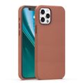 Puzdro Etteri Elegant Mag pre iPhone 12 / 12 Pro 6,1'' hnedá