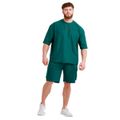 Tričko Oversized Unstoppable Green - GymBeam, veľkosť XL, veľkosť oblečenia XL
