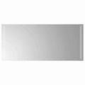 vidaXL Zrkadlo do kúpeľne s LED Priehľadná 90 x 40 cm tvrdené sklo