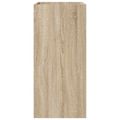 vidaXL Skriňa pod umývadlo do kúpeľne Dub sonoma 56 x 37,5 x 81 cm