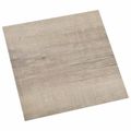 vidaXL Samo-lepiace podlahové dosky Staré drevo 30,5 x 30,5 cm 20 ks