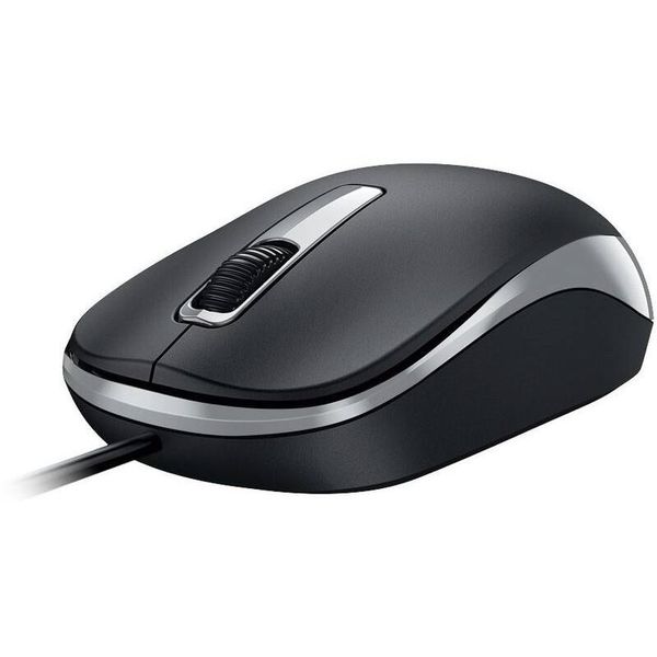 GENIUS DX-125S Silent, Optická myš, USB-A, čierna