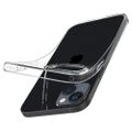Obal Spigen Liquid Crystal pre iPhone 14 6,1" kryštálovo číry