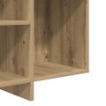 vidaXL Servírovacia skriňa Remeselný dub 120 x 30 x 75 cm