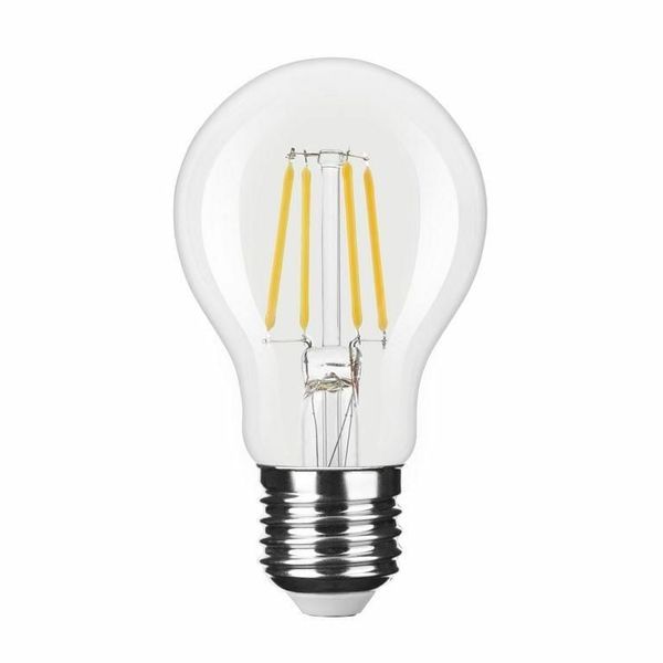 Modee LED žiarovka Filament Globe A60 7W E27 750lm teplá biela