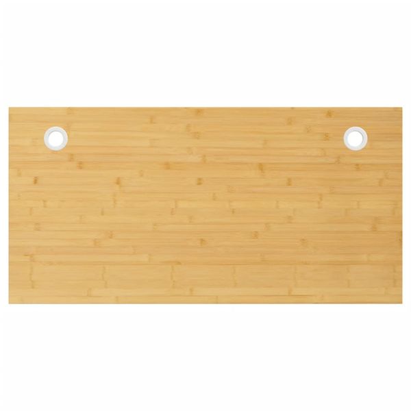vidaXL Doska stola 80x40x1,5 cm bambus