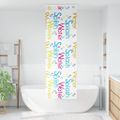 vidaXL Sprchová roleta s kazetou, 80x240 cm, šírka látky 76 cm