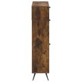 vidaXL Skriňa na topánky BREDA 78 x 24 x 103 cm Kompozitné drevo