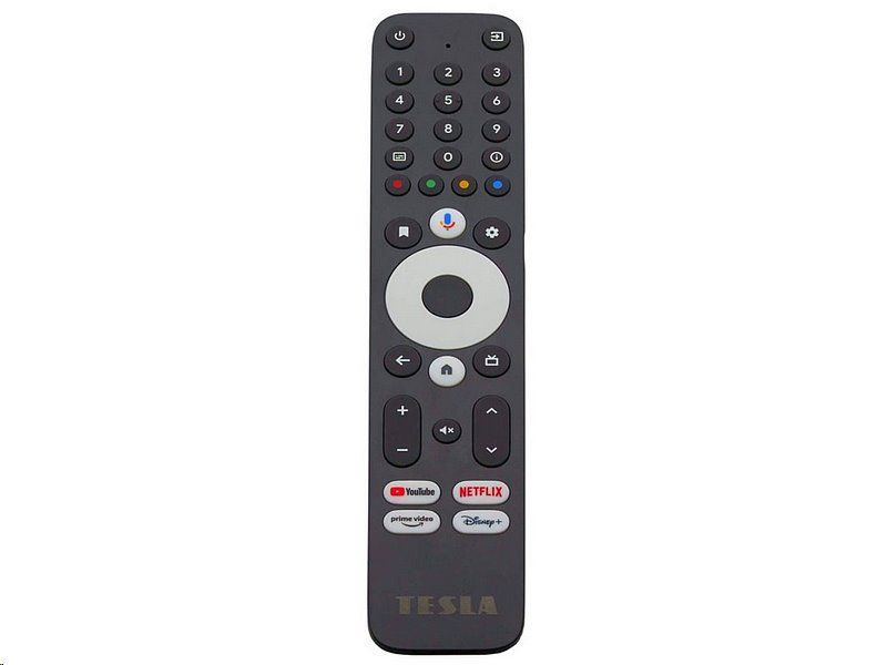 TESLA MediaBox XT850 - originálny diaľkový ovládač