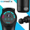 Masážna pištoľ s nástavcami Isomedix 26441, LCD Masážní pistole s nástavci Isomedix 26441, LCD