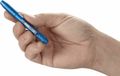 CRKT CR-TPENBOND2 TECHLINER™ Super Shorty BLUE taktické pero 10 cm, modrá, hliník, čierna náplň
