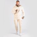 Mikina TRN Hoodie Sand - GymBeam, veľkosť XXXL, veľkosť oblečenia XXXL