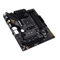 ASUS TUF GAMING B550M-PLUS WIFI II/AM4/mATX Základní deska, AMD B550, AM4, 4× DDR4 DIMM (max. 128GB), Wi-Fi, 2× M.2, DisplayPort, HDMI, USB-C, mATX