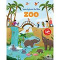ZOO Samolepková knížka