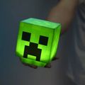 Lampa Minecraft - Creeper