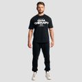 Tričko Gym Therapy Black - GymBeam, veľkosť M