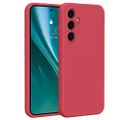 Etteri Silikónové puzdro pre Samsung Galaxy S23 FE malinová