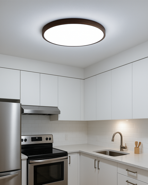 LED stropní 3CCT svítidlo TR-81S - 32W 3400lm ø40x2,5cm Trixline