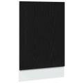 vidaXL Panel umývačky riadu Lyon čierny dub 45x1,5x67 cm, umelé drevo