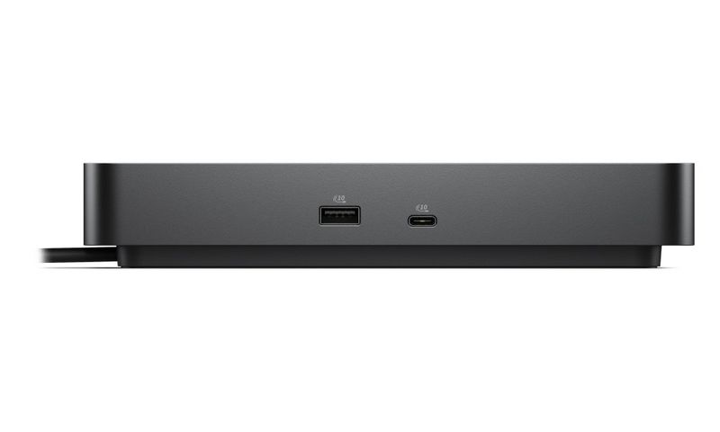 Dell Pro Dock WD25 - 100W Dokovacia stanica, USB-C, 1× HDMI, 2× DisplayPort, 4× USB 3.1, 2× USB-C, 1× RJ-45, PD 100W, 130W adaptér