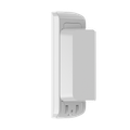Ajax Curtain Outdoor Mini, bílá