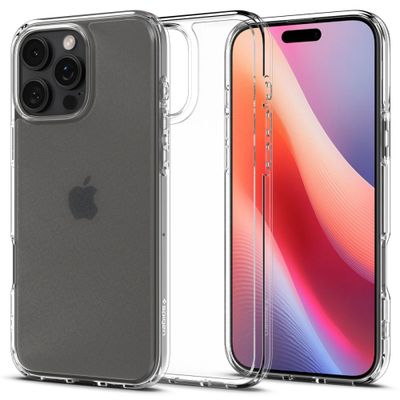 Puzdro Spigen Ultra Hybrid pre iPhone 16 Pro 6,3" matne priehľadné