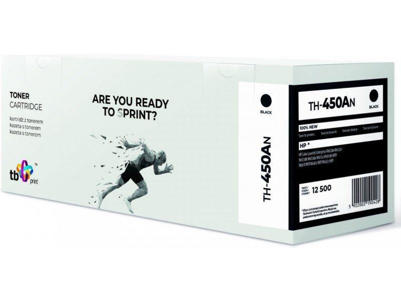 Toner TB kom. s HP CLJ M653, čierna