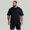 Tričko Oversized Washed Black - STRIX, veľkosť S