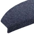vidaXL Samolepiace schodové rohože 15 ks 80 x 24,5 x 3,5 cm Modrá