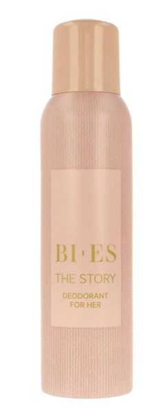 BI-ES THE STORY FOR HER dámsky dezodorant v spreji 150ML
