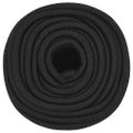 vidaXL Lodné lano čierne 14 mm 250 m polypropylén