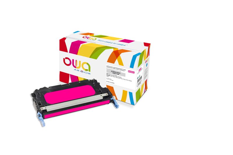OWA Armor toner kompatibilný s HP Q7583A, 6000st, červená/magenta