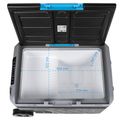 Chladiaci box TEESA TSA6005 50l, 12V/24V/230V/možnosť batérie, kolesá, kompresor, mrazenie, Bluetooth