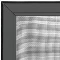 vidaXL Výsuvná okenná sieťka proti hmyzu antracitová (100-193)x75 cm