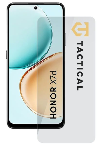 Tactical Glass Shield 2.5D sklo pre Honor X7d Clear