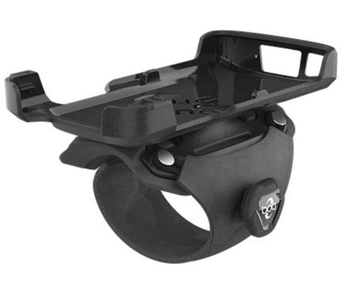 TC22/TC27 boa rotatable wrist mount adapter, black, dial strap length 265MM, (works without the boot)