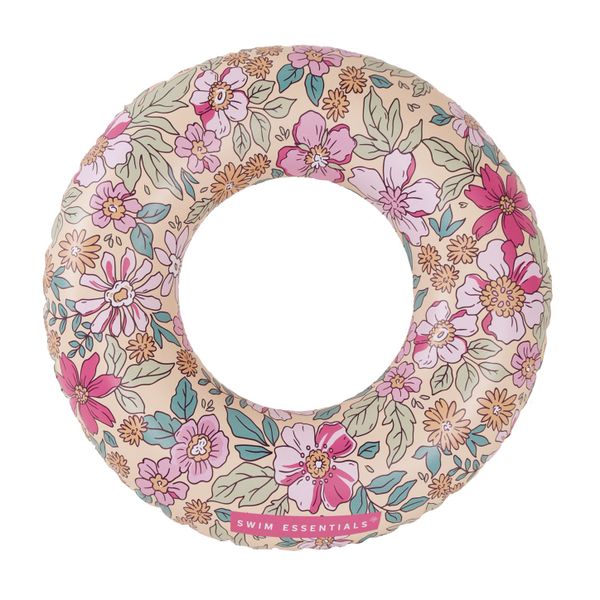 Nafukovacie koleso Kvety 50 cm