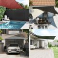 vidaXL Tieniaca plachta 160 g/m² modrá 2x2,5 m HDPE