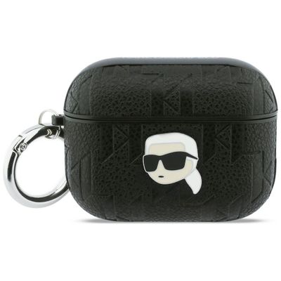 Karl Lagerfeld Monogram Karl Head pre AirPods Pro 3 čierna